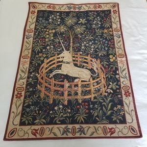 Unicorn Tapestry Wall Hanging